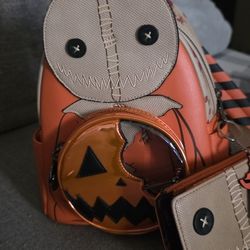 Trick R Treat Sam Loungefly With Wallet 