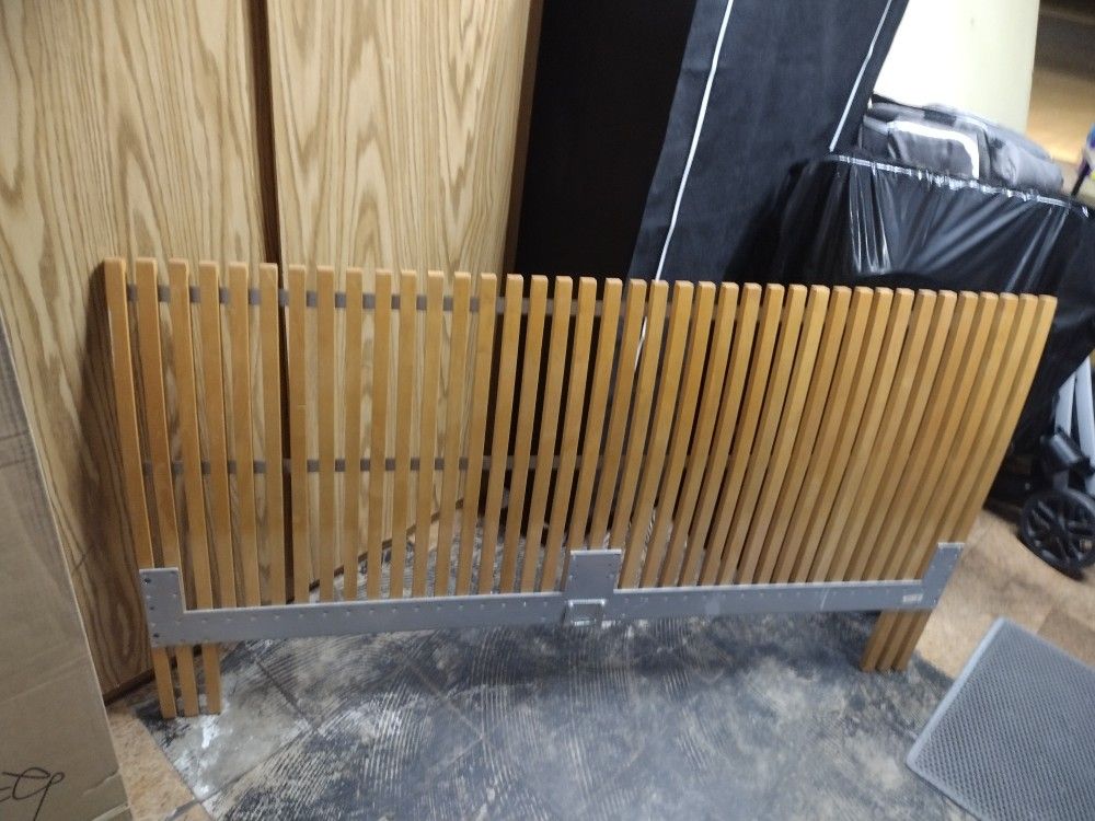 Queen Wood Ikea Bed Frame