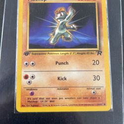 Vintage Pokemon Cards/ 1st Editions 