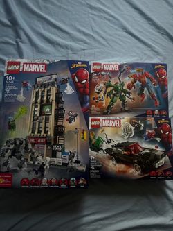 Lego Spiderman