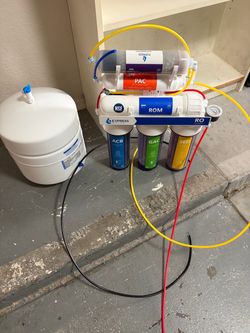 Express Water RO Reverse Osmosis Filtration System