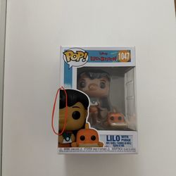 Disney Lilo With Pudge Funko