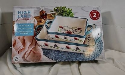 Set Of Two Baking dishes