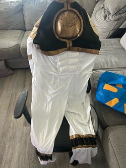 White Power Ranger Halloween Costume adult size
