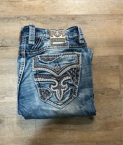 Men’s Rock Revival Bootcut 36x32