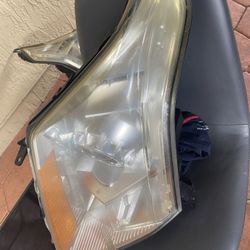 Headlight SRX Working Condition 