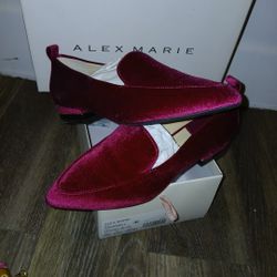 Alex Marie Red Shoes