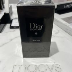 Dior Homme Intense Perfume Cologne AUTHENTIC NEW Sealed, Retail $200