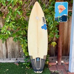 5’5 Channel Islands New Flyer Surfboard Surf Board Short Board (not lost Pyzel Js Sharpeye happy better everyday sub driver 3.0 fish FireWire)