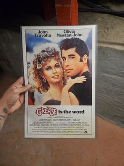 Grease Movie Poster