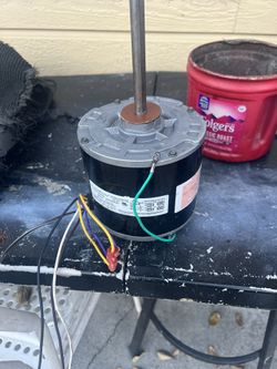 Condenser Motor Brand New