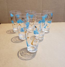 Mid-century Modern Atomic Glasswear