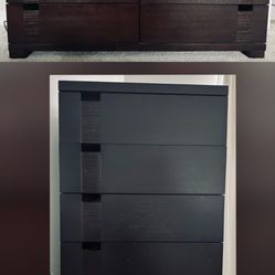 Dresser & Chest Set