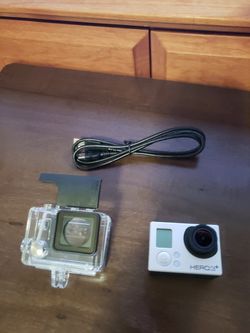 New GoPro3+ With Waterproof Case