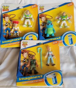Imaginext Toy Story Bundle 