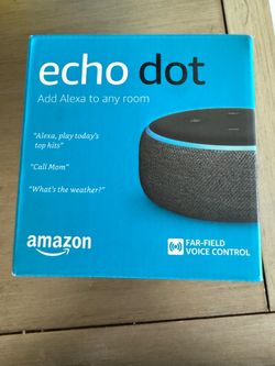 Amazon. Echo Dot 3rd Generation