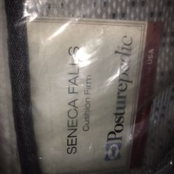 Sealy King Size Posterpedic Firm New In Plastic