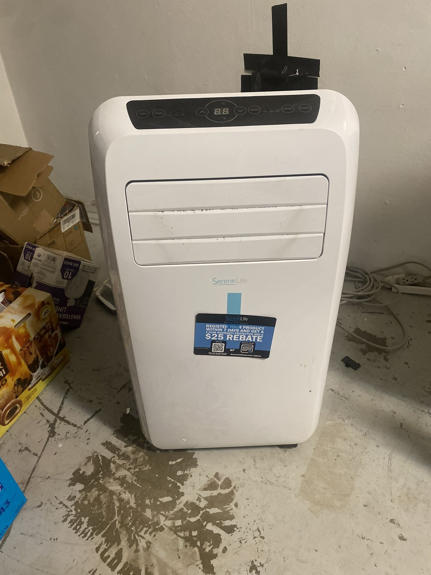 Portable AC Unit And Dehumidifier
