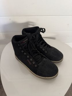 Chaparral Motorsports Speed and Strength Black Nine Riding Shoes