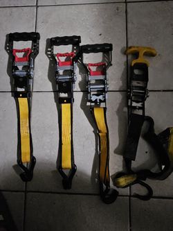 Caterpillar CAT Ratchet Strap Hook 