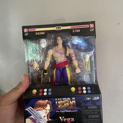 Street Fighter Jada Toys Vega