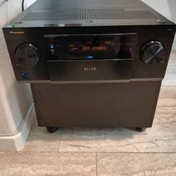 Pioneer SC 81 7.2 Channel 180w Receiver W/ Power Cabel Only Tested Works Great. 