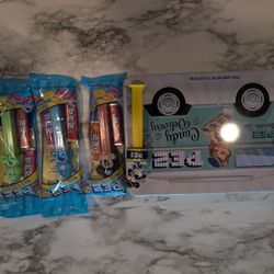 Collectible PEZ dispensers & Candy