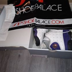 Air Jordan 13 Retro With Original Bag And Store Receipt