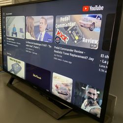 Sony 40” Smart Tv 