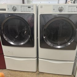 Kenmore XL Washer Dryer