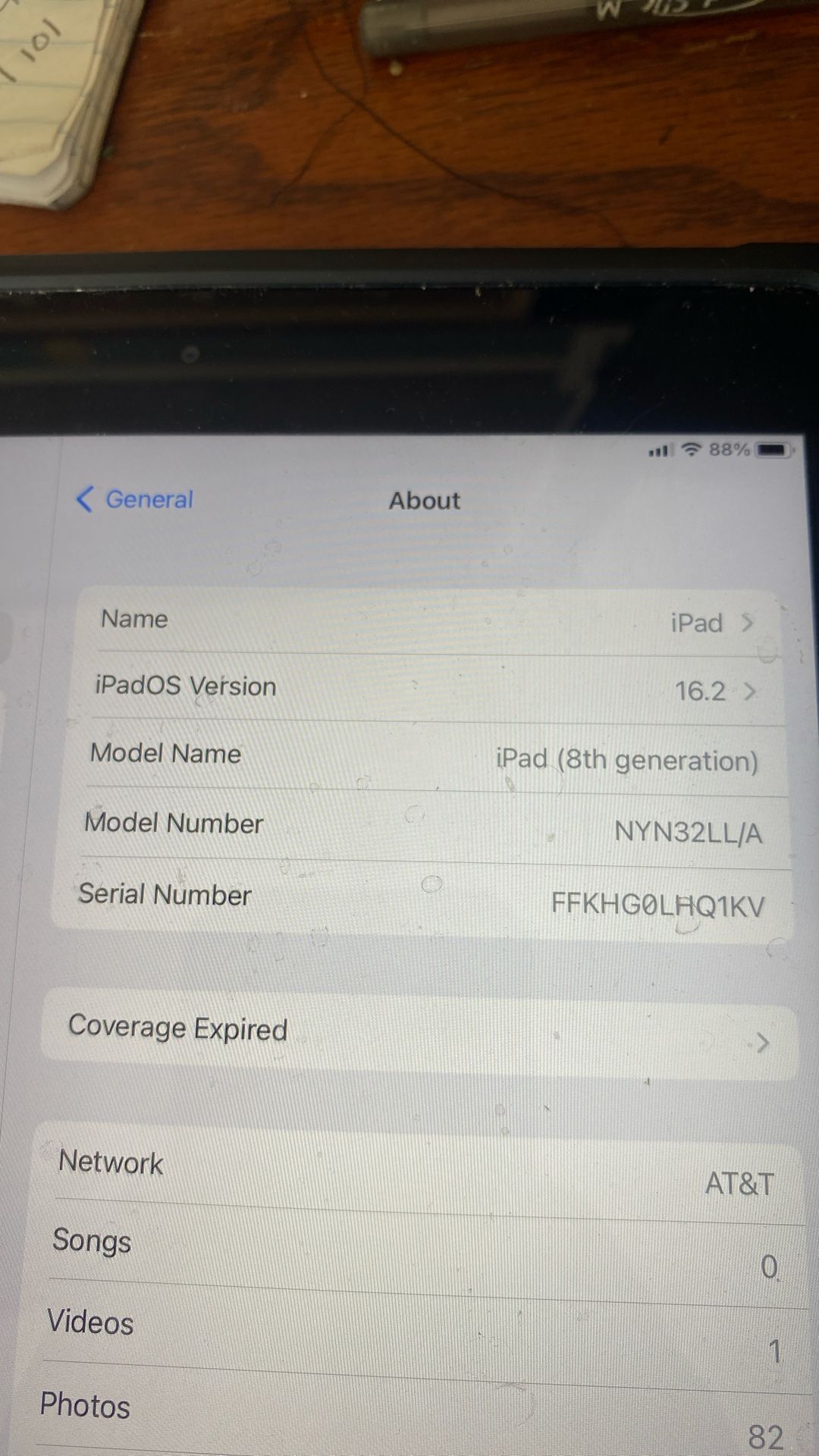 I Pad 8th Generation 32 Gb