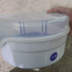 Microwave Bottle Steamer Sanitizer