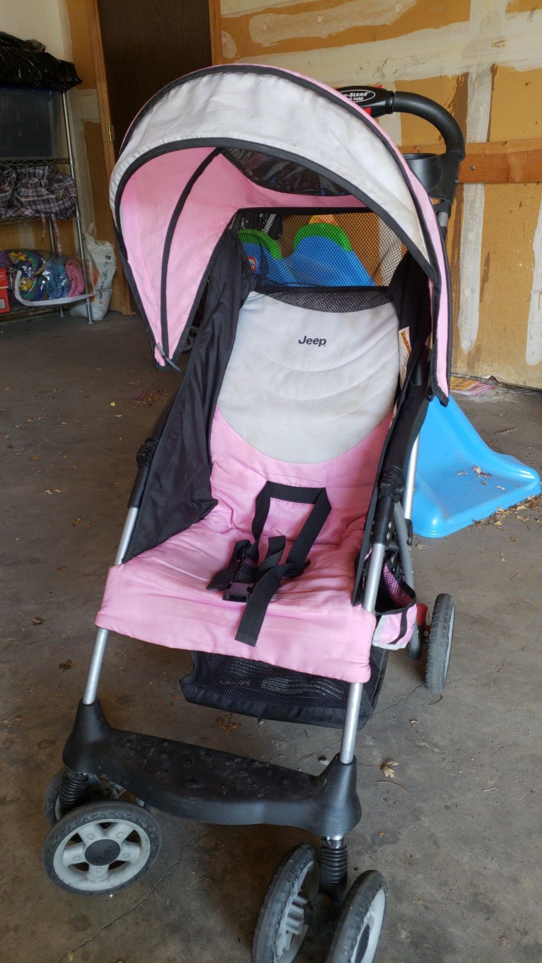 Jeep stroller pink online