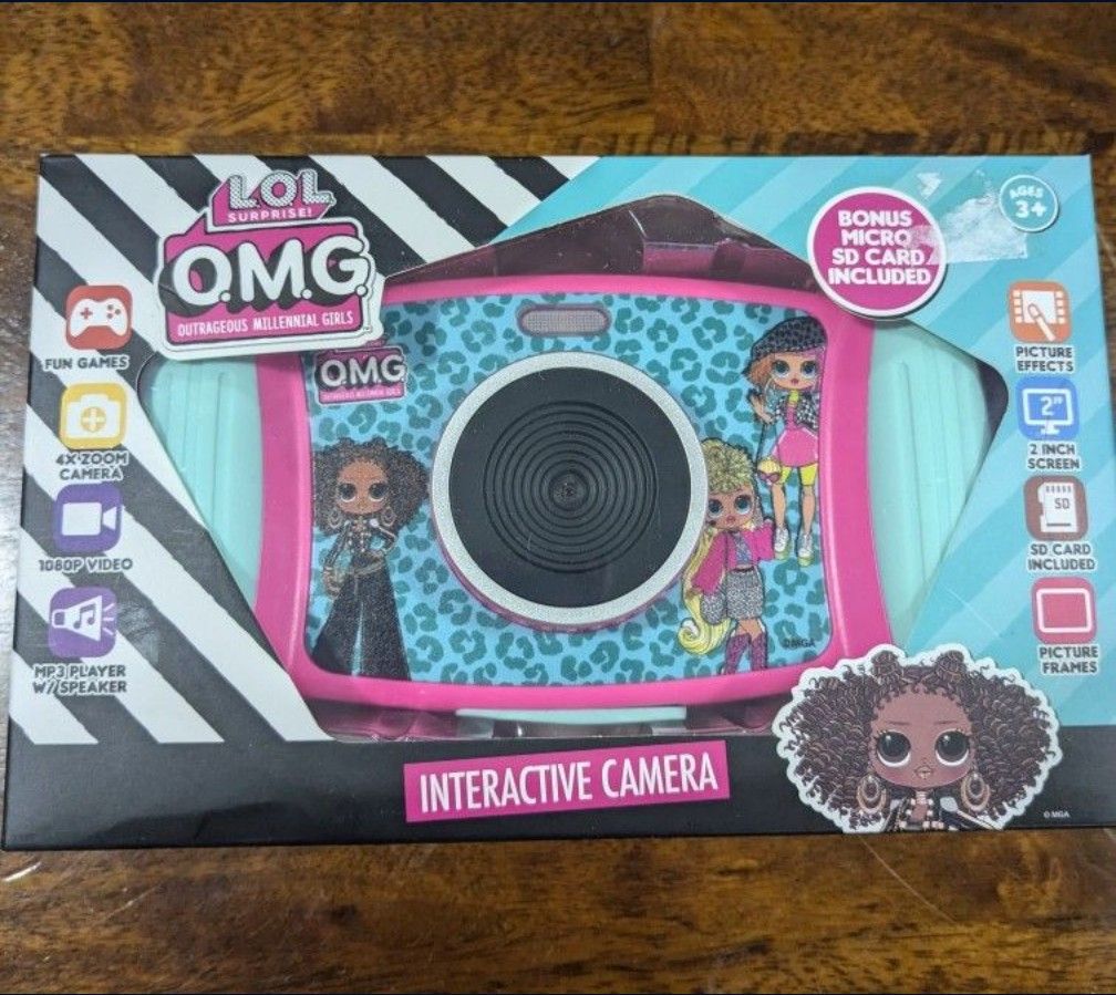 L.O.L. Surprise! O.M.G. Interactive Camera