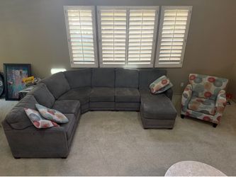 Lazy Boy Sectional and chair
