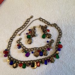 4 Piece Unique Jewelry Set