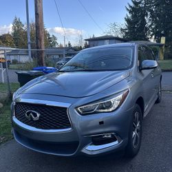 2018 Infiniti QX60 · 3.5 Sport Utility 4D