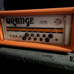 Orange AD30 Head
