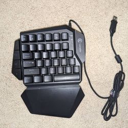 GameSir GK100 One-handed Mechanical Keyboard