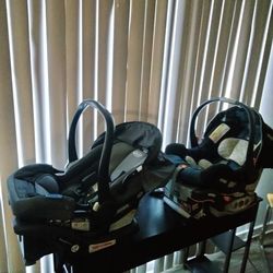 Two Fully Functioning Rear-Facing Car Seats
