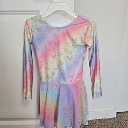 Toddler Rainbow Ballet Dress T 2-4