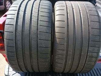 295/30/20 Michelin Tires