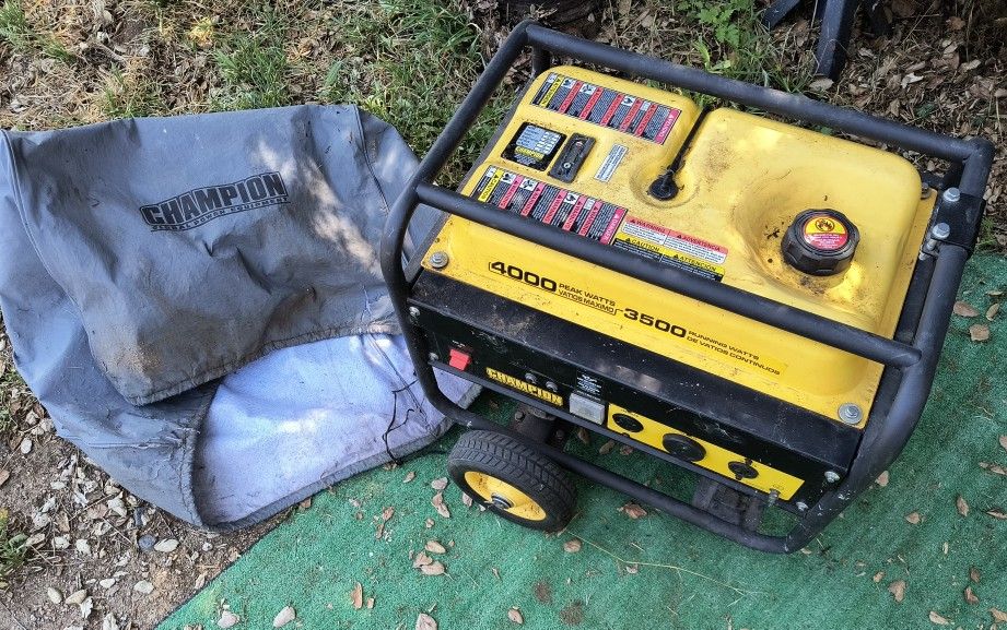 3500 Watt Generator