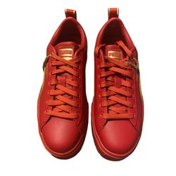 Brand new PUMA Women's Mayze size 8 Sneaker. Color red No box