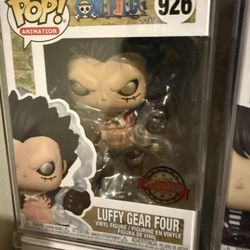 Luffy gear four one piece 926 funko pop new