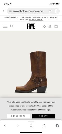 Frye Harness Boots