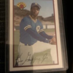 1989 Bowman Ken Griffey Jr RC Mint 