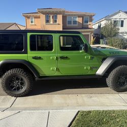 2025 Jeep Wrangler 4xe