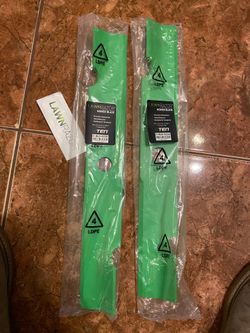 Lawn mower blades