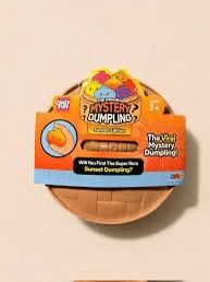 crazy fun® mystery sunset squishy bun set (styles may vary)